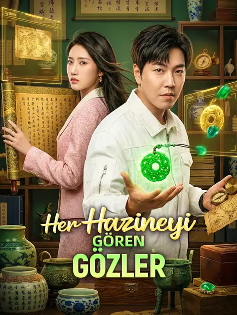 Her Hazineyi Gören Gözler(Dublajlı)