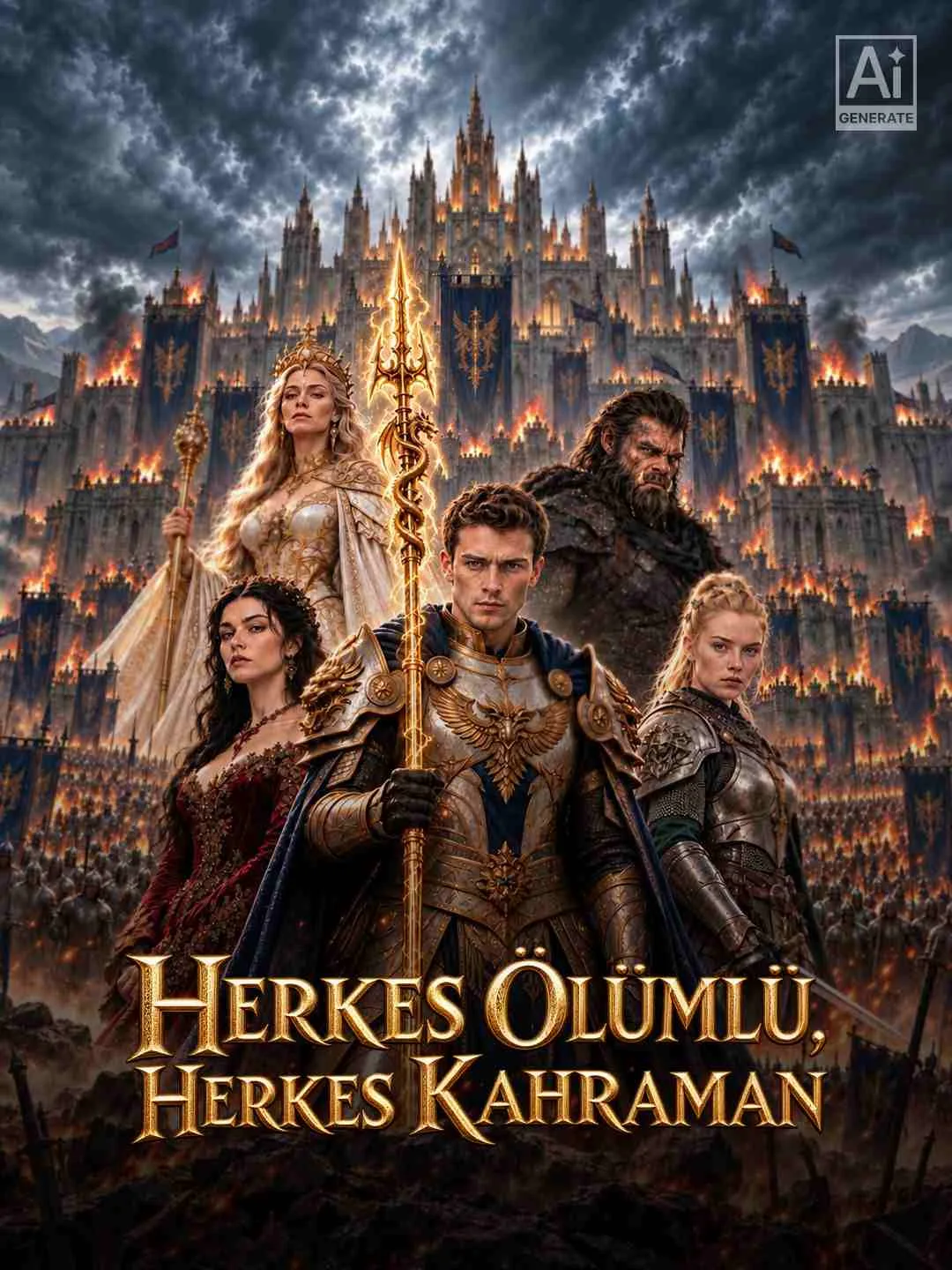 Herkes Ölümlü, Herkes Kahraman