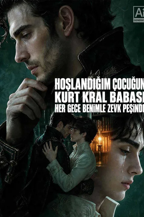 Hoşlandığım Çocuğun Kurt Kral Babası Her Gece Benimle Zevk Peşinde