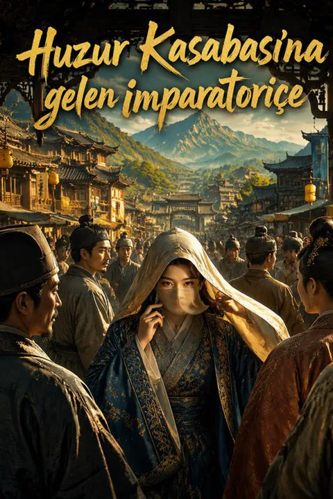 Huzur Kasabası'na gelen imparatoriçe