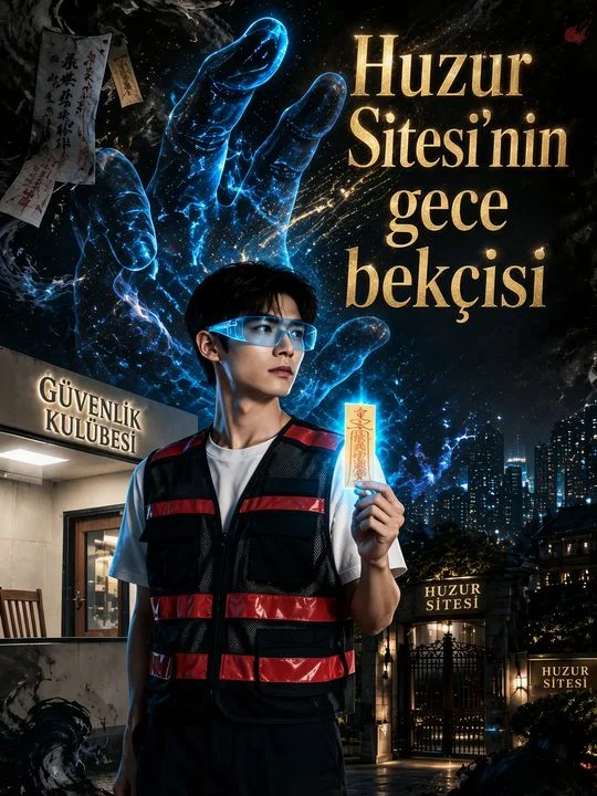 Huzur Sitesi'nin gece bekçisi
