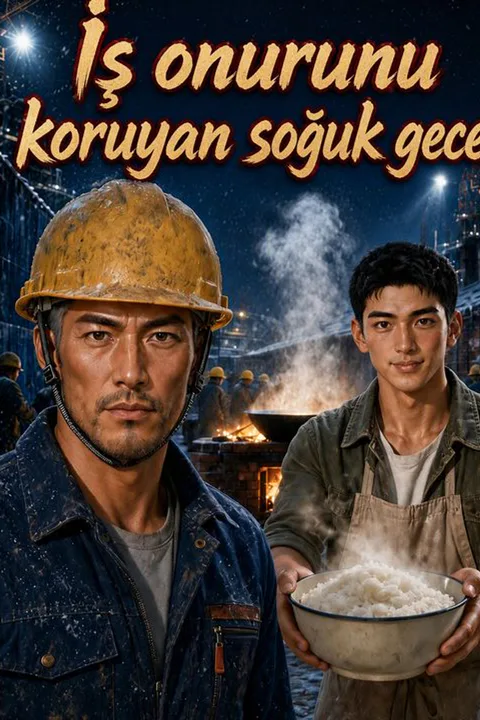 İş onurunu koruyan soğuk gece
