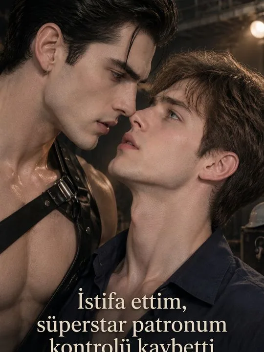 İstifa ettim, süperstar patronum kontrolü kaybetti