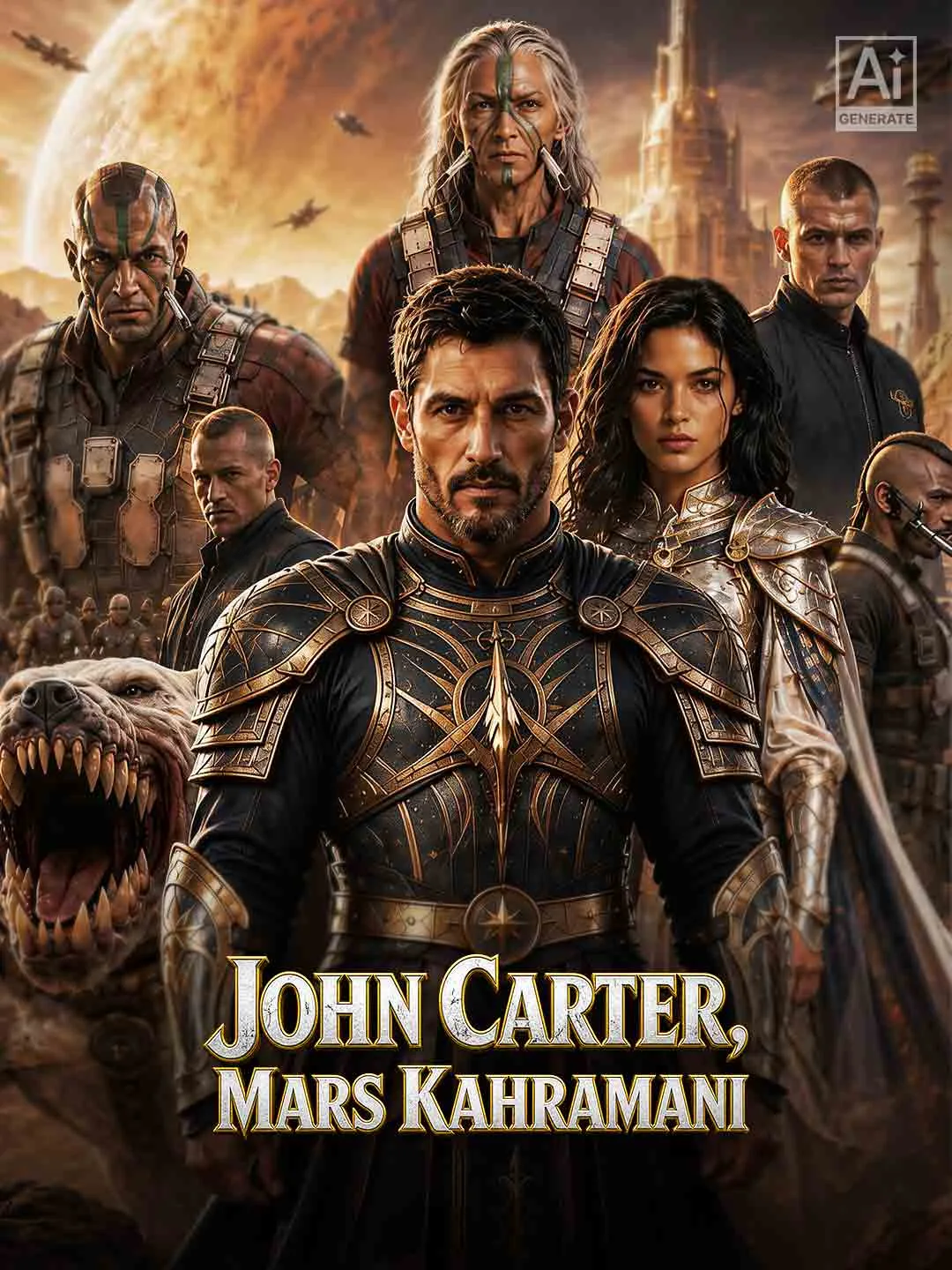 John Carter, Mars Kahramanı