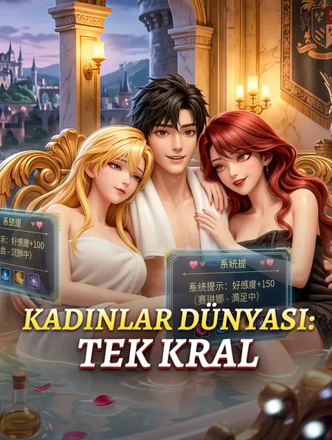 KADINLAR DÜNYASI: TEK KRAL