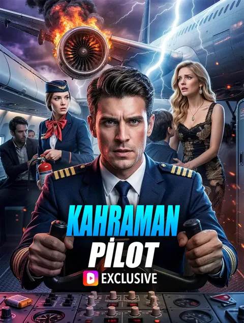 KAHRAMAN PİLOT(Dublajlı)