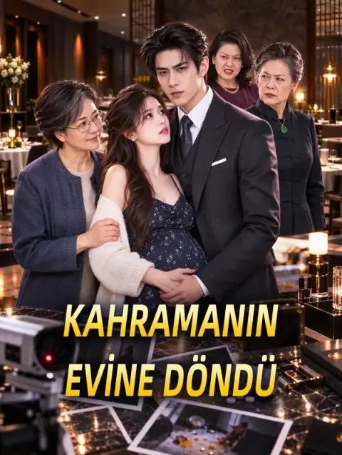 KAHRAMANIN EVİNE DÖNDÜ