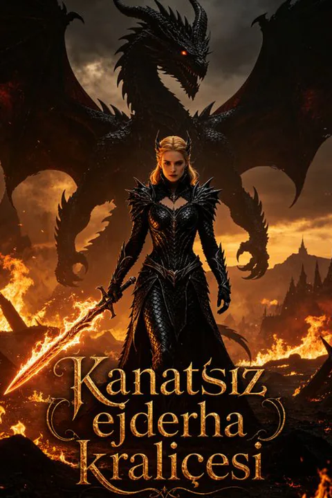 Kanatsız ejderha kraliçesi