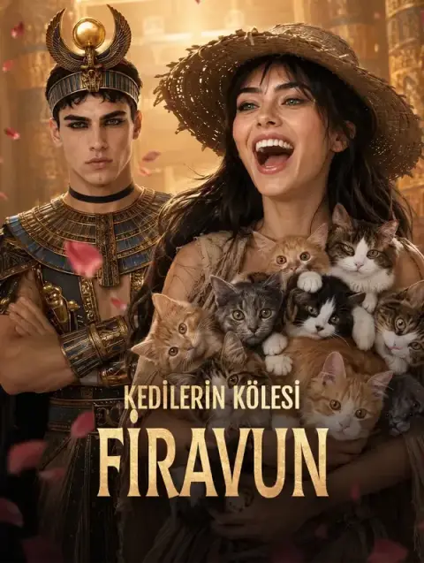 KEDİLERİN KÖLESİ FİRAVUN