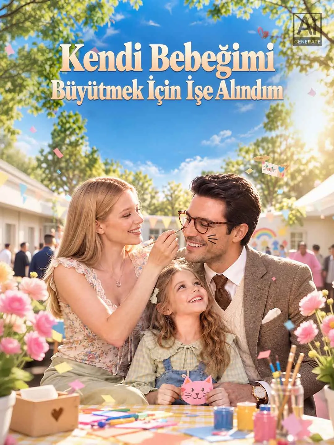 Kendi Bebeğimi Büyütmek İçin İşe Alındım