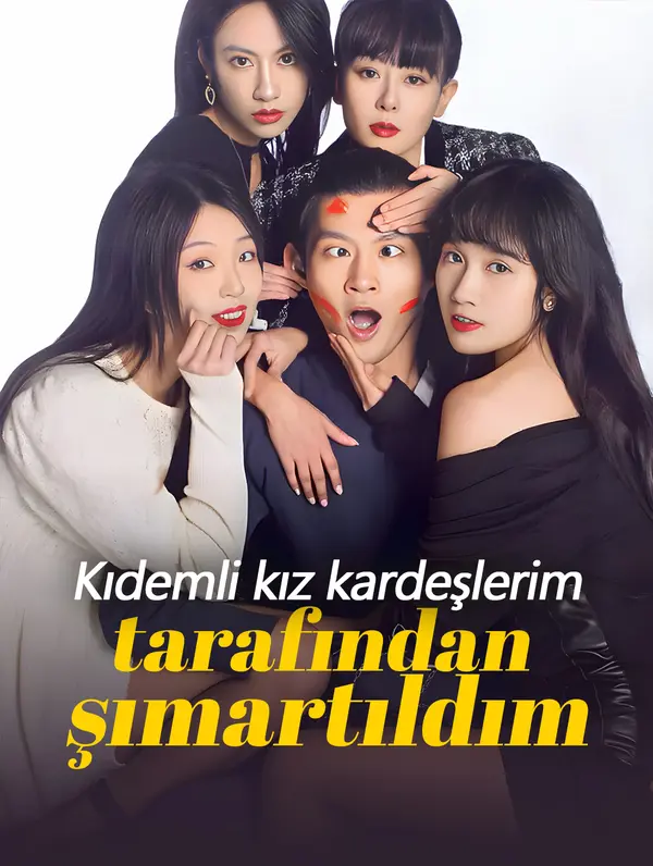 Kıdemli kız kardeşlerim tarafından şımartıldım