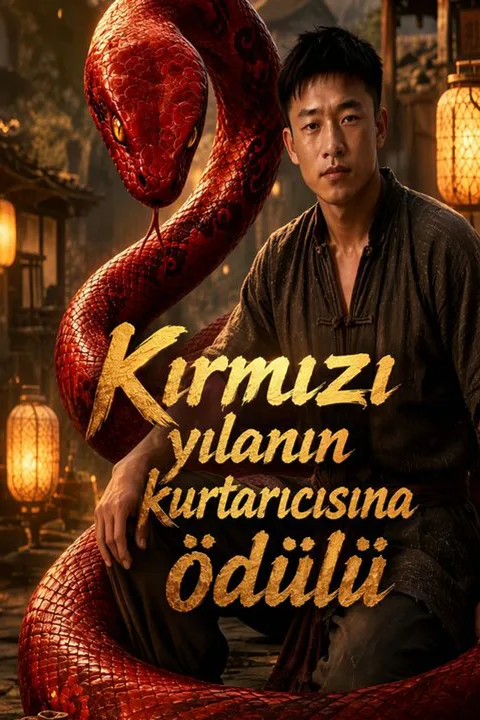 Kırmızı yılanın kurtarıcısına ödülü