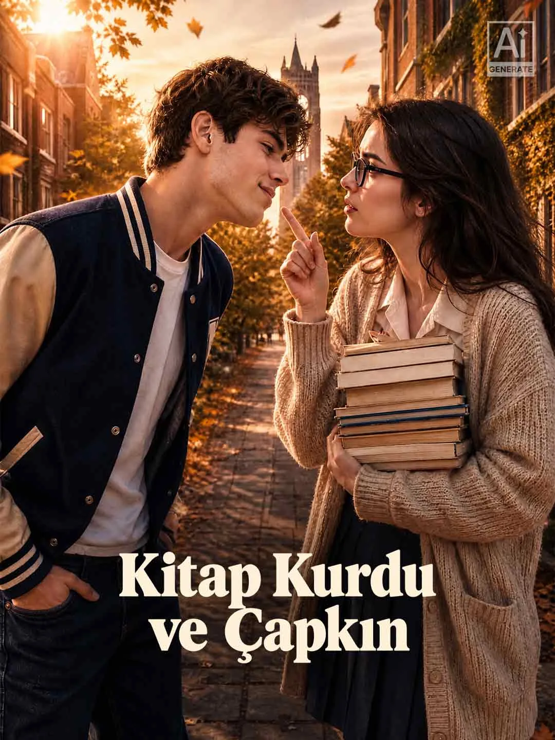 Kitap Kurdu ve Çapkın