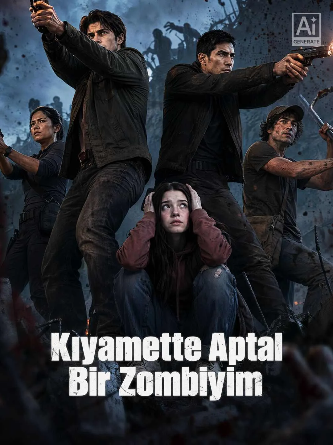 Kıyamette Aptal Bir Zombiyim