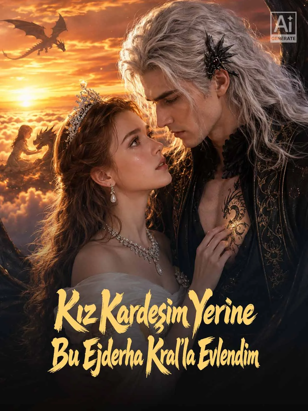 Kız Kardeşim Yerine Bu Ejderha Kral'la Evlendim