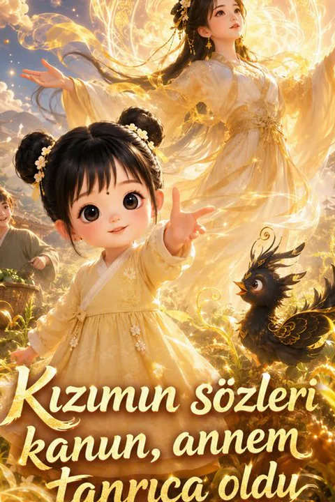 Kızımın sözleri kanun, annem tanrıça oldu