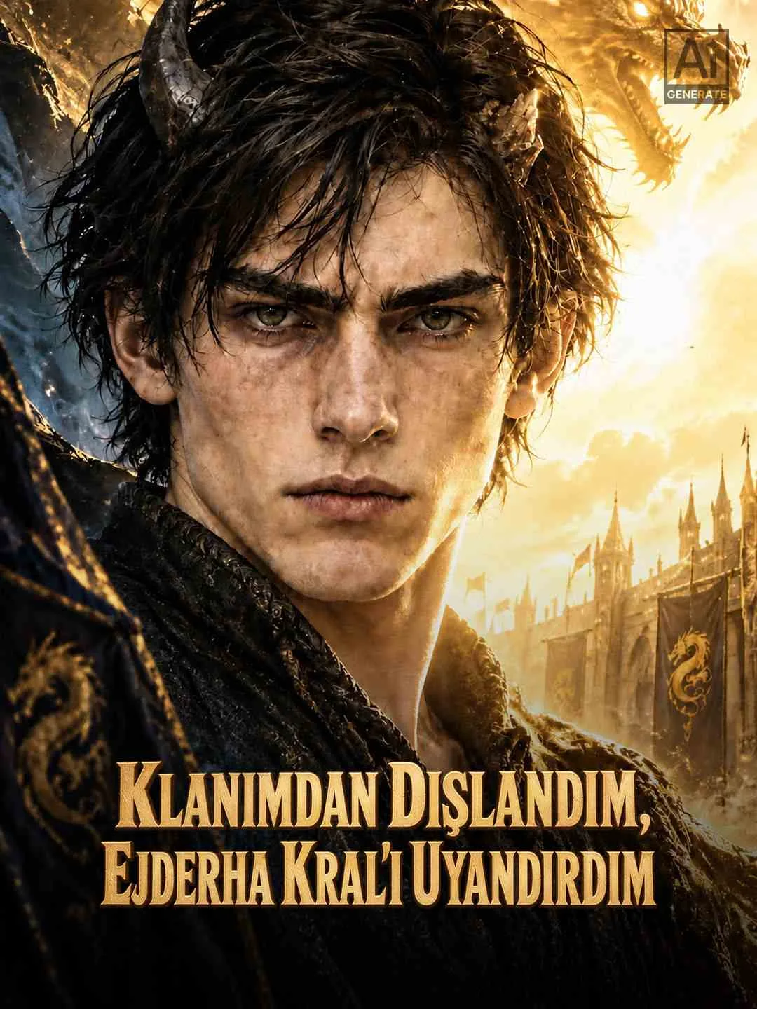 Klanımdan Sürüldüm, Ejderha Kral'ı Uyandırdım