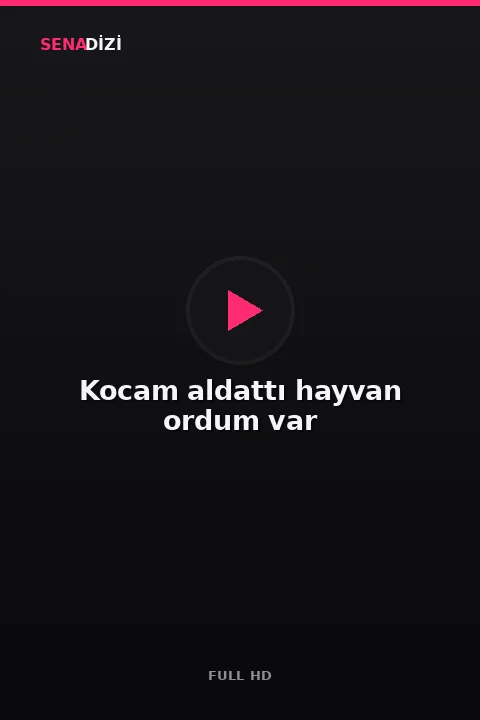 Kocam aldattı hayvan ordum var