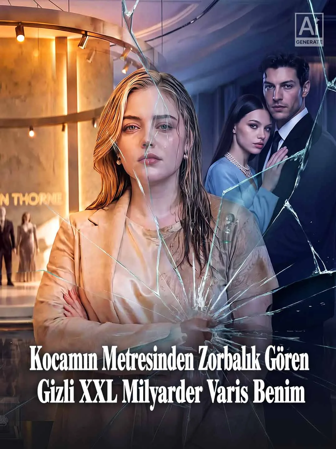 Kocamın Metresinden Zorbalık Gören Gizli XXL Milyarder Varis Benim