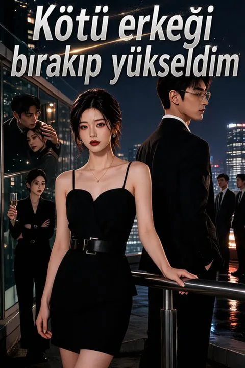 Kötü erkeği bırakıp yükseldim