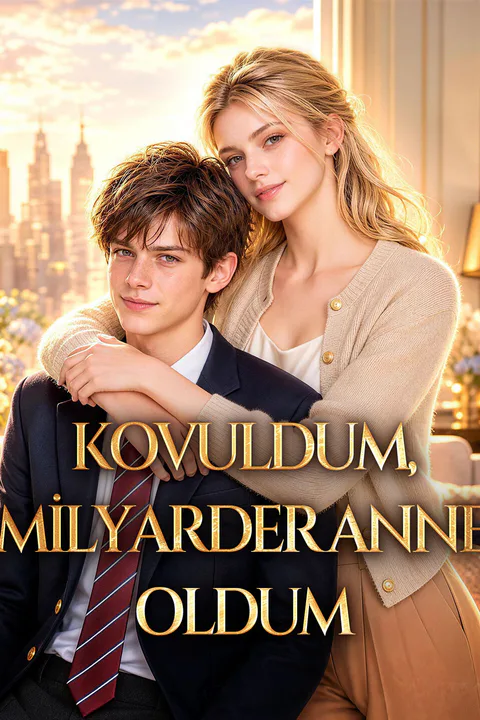 KOVULDUM, MİLYARDER ANNE OLDUM