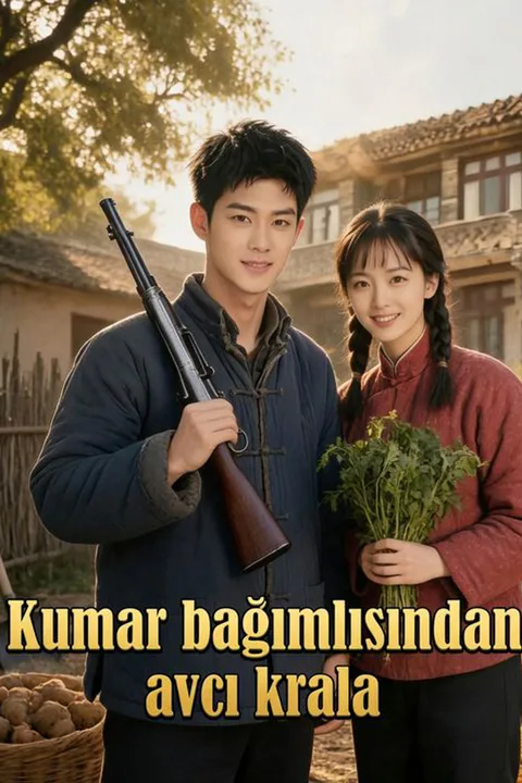 Kumar bağımlısından avcı krala