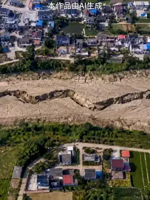 Kurak köyü kurtaran su ejderi