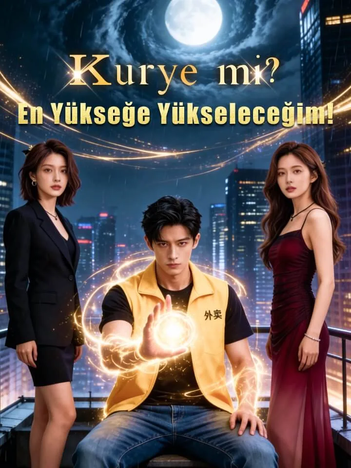 Kurye mi? En Yükseğe Yükseleceğim!