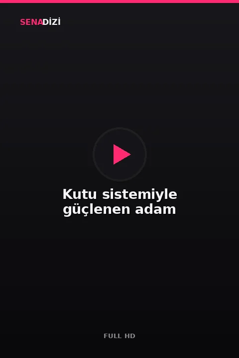 Kutu sistemiyle güçlenen adam