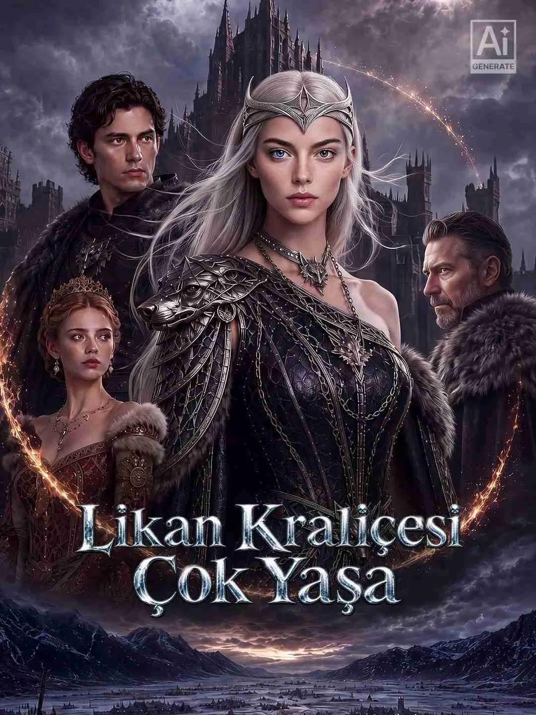 Likan Kraliçesi Çok Yaşa