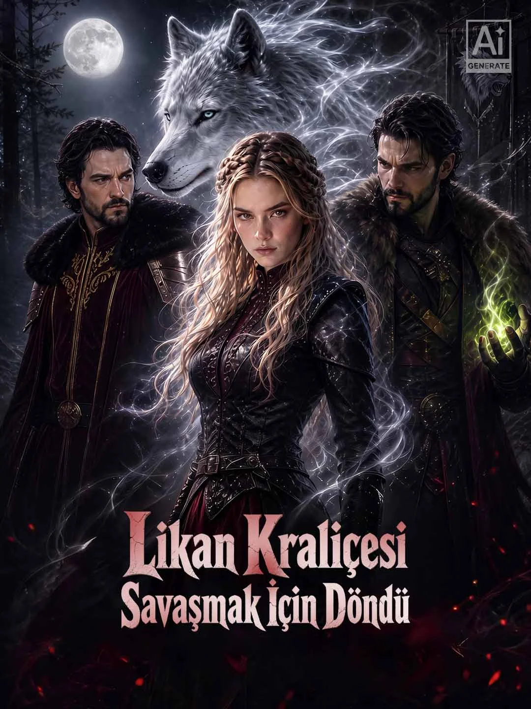 Likan Kraliçesi Savaşmak İçin Döndü