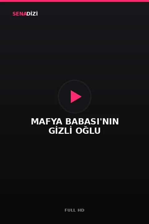 MAFYA BABASI'NIN GİZLİ OĞLU