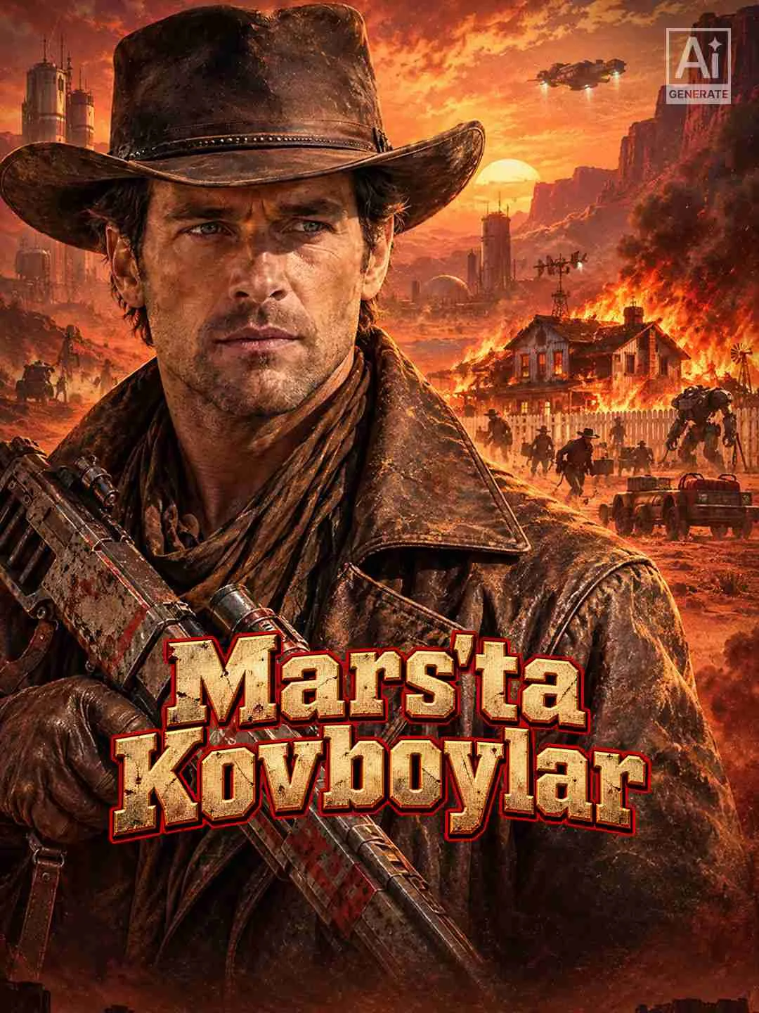 Mars'ta Kovboylar