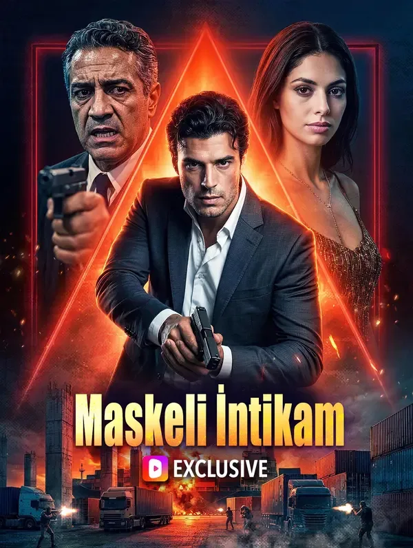 Maskeli İntikam (Dublajlı)