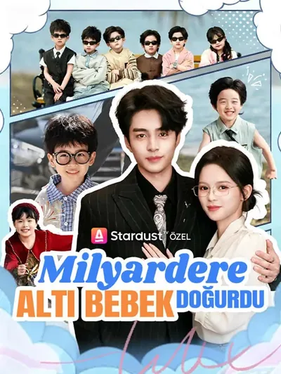 Milyardere Altı Bebek Doğurdu