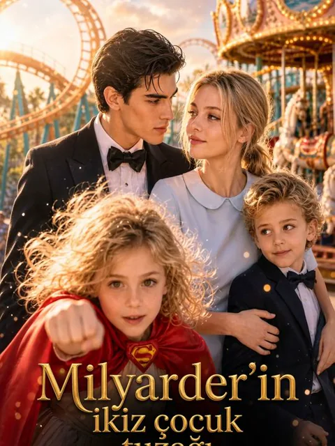 Milyarder'in ikiz çocuk tuzağı