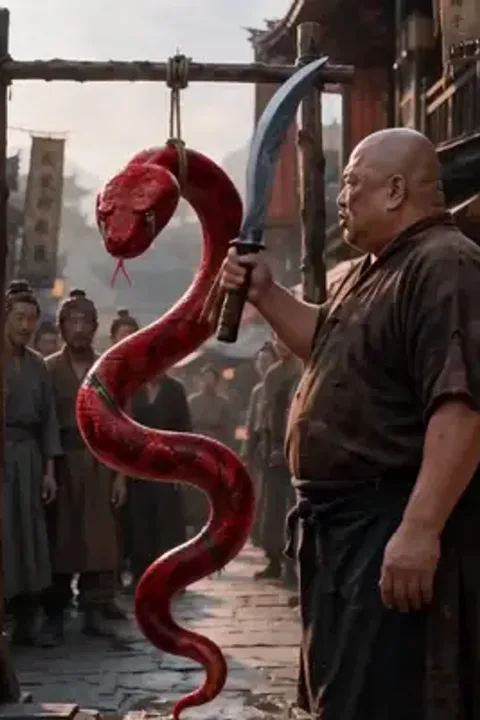 Minnettar yılanın yardımı