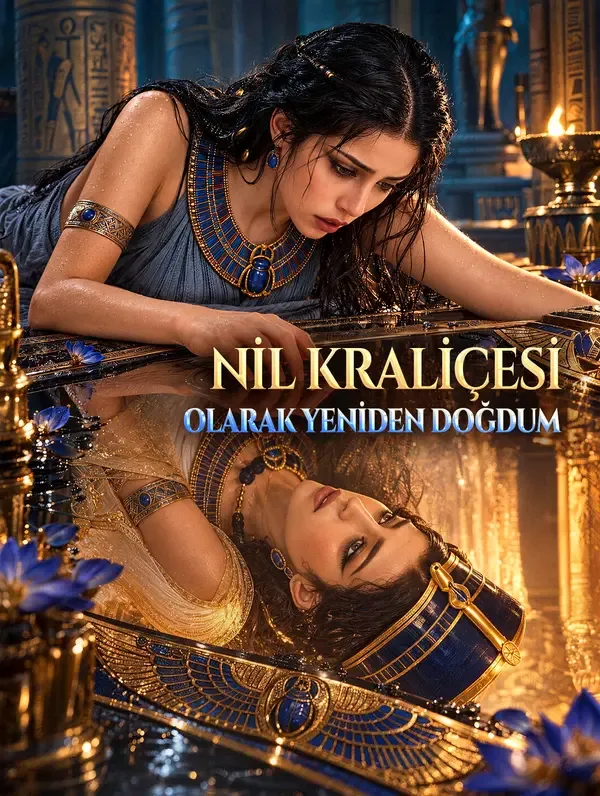 NİL KRALİÇESİ OLARAK YENİDEN DOĞDUM