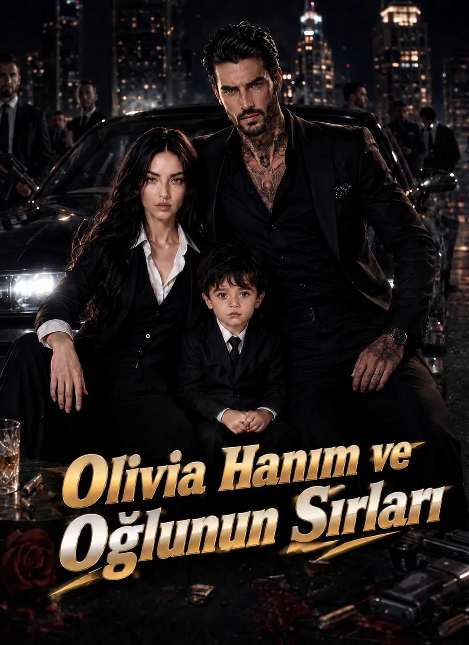 Olivia Hanım ve Oğlunun Sırları