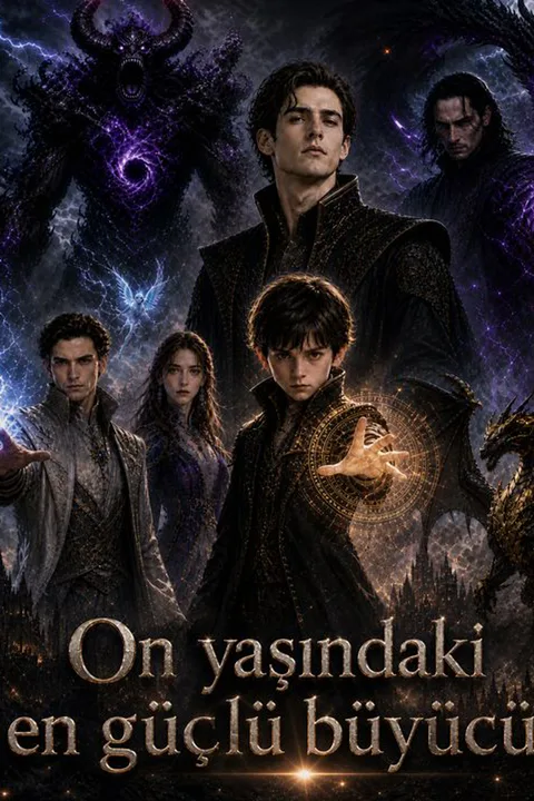 On yaşındaki en güçlü büyücü