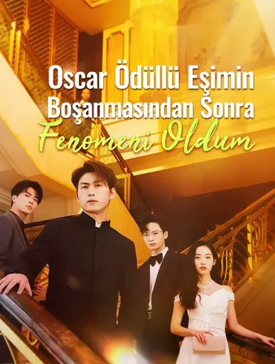 Oscar Ödüllü Eşimin Boşanmasından Sonra İnternet Fenomeni Oldum