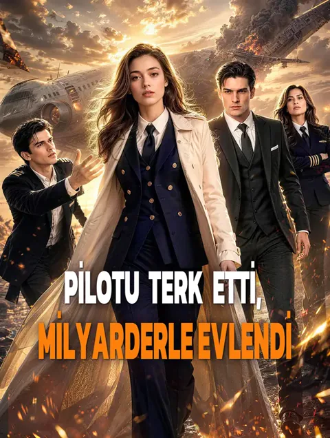PİLOTU TERK ETTİ, MİLYARDERLE EVLENDİ