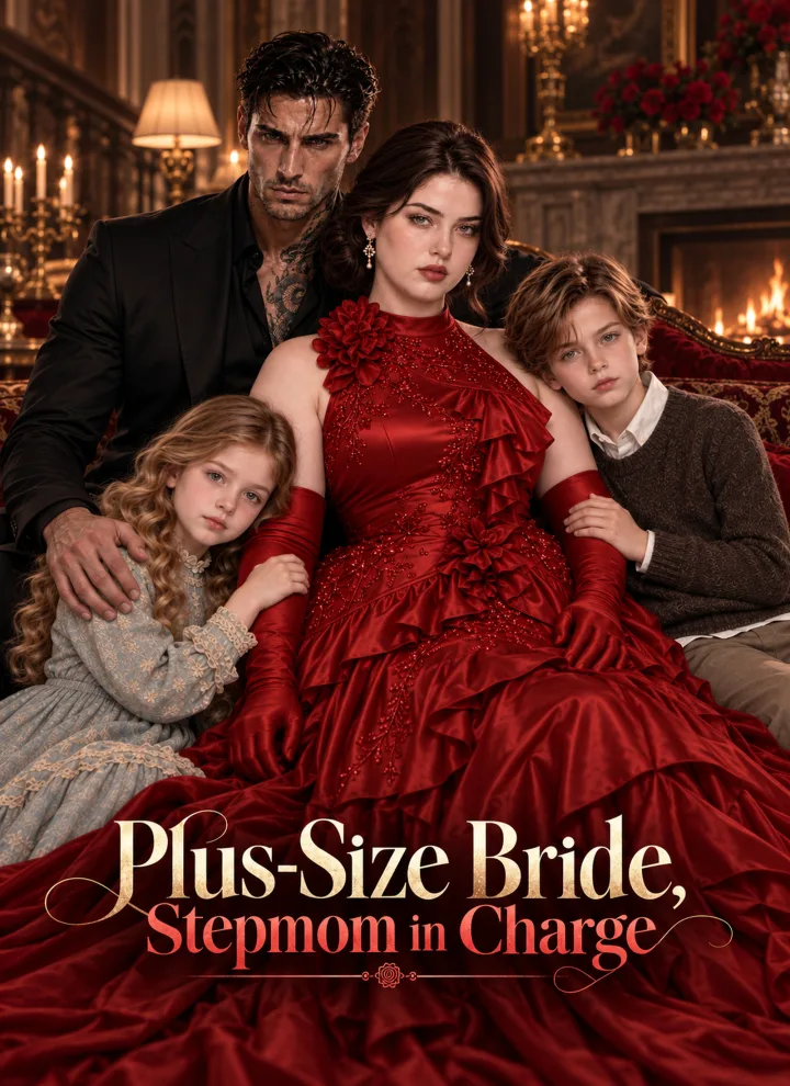 Plus-Size Bride, Stepmom in Charge