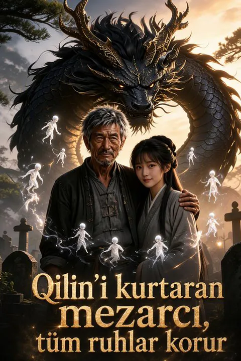 Qilin'i kurtaran mezarcı, tüm ruhlar korur