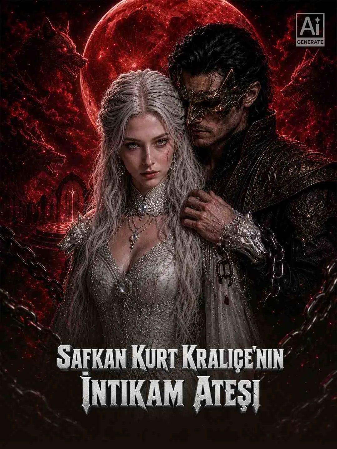Safkan Kurt Kraliçe'nin İntikam Ateşi