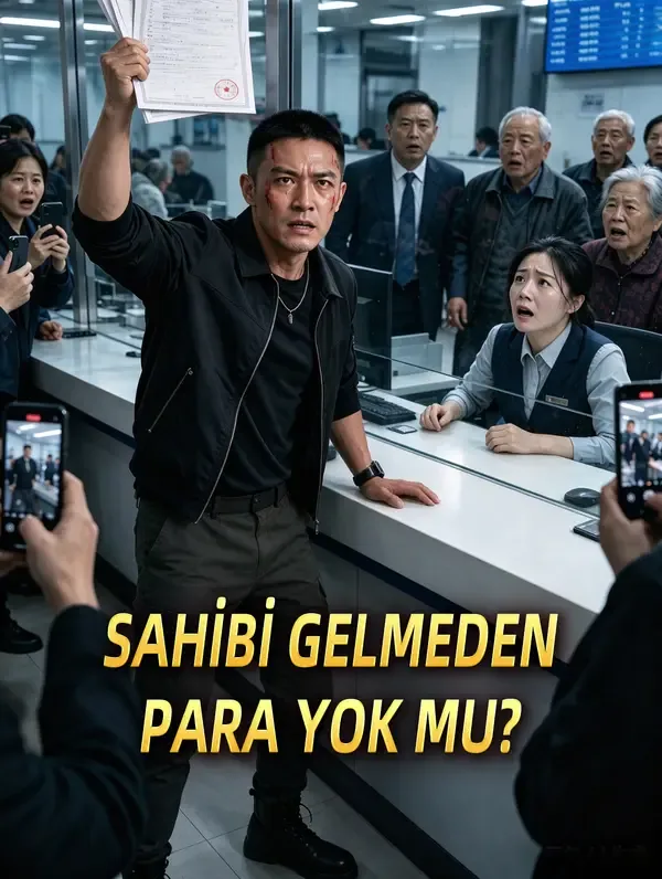 SAHİBİ GELMEDEN PARA YOK MU?