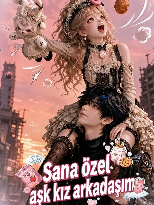 Sana özel aşk kız arkadaşım