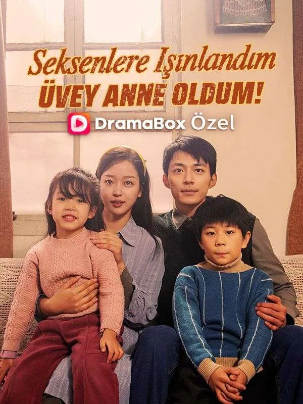 Seksenlere Işınlandım, Üvey Anne Oldum! Full HD İzle