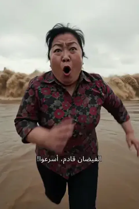 Selde terk etti şimdi ulaşamaz