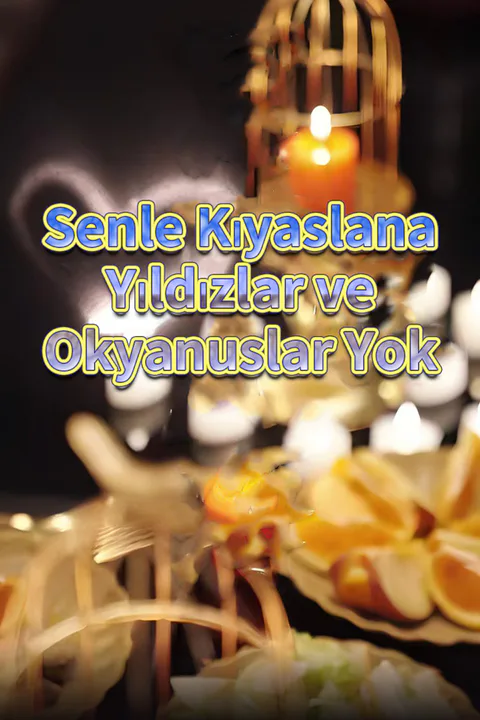 Senle Kıyaslana Yıldızlar ve Okyanuslar Yok